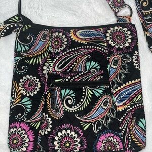 Vera Bradley Colorful Paisley Crossbody Bag